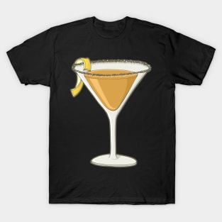 Sidecar Cocktail T-Shirt